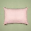 3 Pieces Plain Cotton King Size Fitted Sheet Set 200 x 200 + 30 cm - Pink