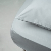 3 Piece Istanbul King Size Fitted Sheet Set 200 x 200 + 30 Cm - Grey