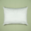 3 Pieces Thread Cotton Ranforce King Size Fitted Sheet Set 200 x 200 + 30 cm - Grey / Cream