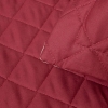 2 Pieces Istanbul Single Bedspread Set 180 x 230 cm - Claret Red
