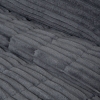 2 Pieces Asos Single Welsoft Bedspread Set 180 x 230 cm - Anthracite