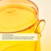 Jar With Spoon 1110 ml - Amber