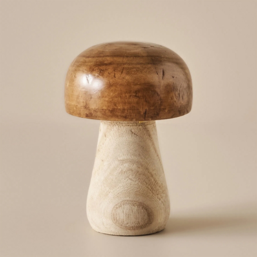 Mushroom Decorative Object 12 x 15 ..