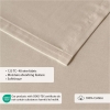 Ranforce Cotton King Size Flat Sheet 260 x 280 cm - Cream