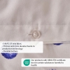 2 Pieces Blueberry Cotton Ranforce Single Duvet Cover Set 160 x 220 cm - Purple / White / Green