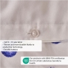 3 Pieces Blueberry  Cotton King Size Duvet Cover Set 240 x 220 cm - Purple / White / Green