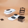 Professional Vegetable Cutter, 8 Multifunctional Blades, Food Chopper with Container Slicer Grater