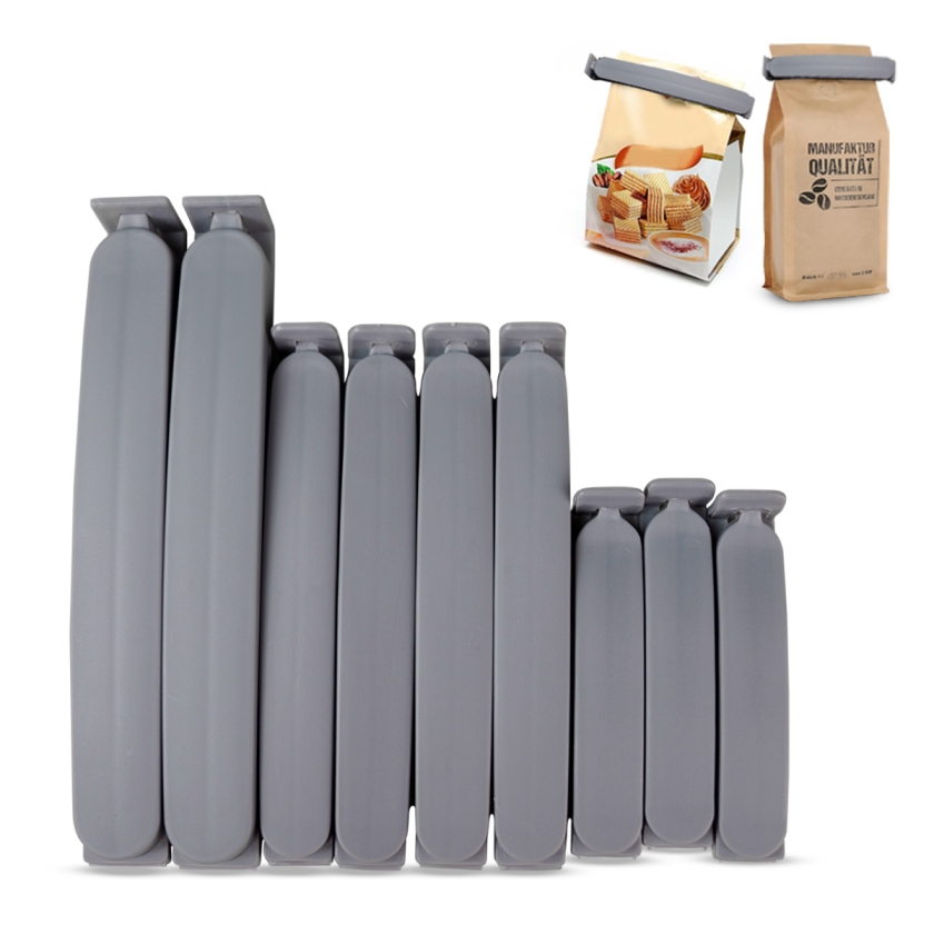 10 Pieces Plastic Chip Clips for Fo..