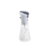 Oil Dispenser, Salad Dressing Mixer for Homemade Salad Dressings, Dressing Bottle with Button to Mix and Pour Spouts