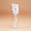 Oil Dispenser, Salad Dressing Mixer for Homemade Salad Dressings, Dressing Bottle with Button to Mix and Pour Spouts