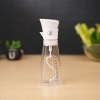 Oil Dispenser, Salad Dressing Mixer for Homemade Salad Dressings, Dressing Bottle with Button to Mix and Pour Spouts