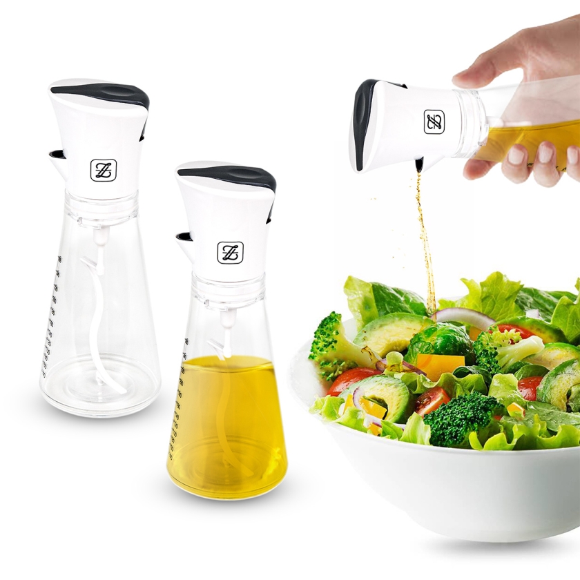 Oil Dispenser, Salad Dressing Mixer..