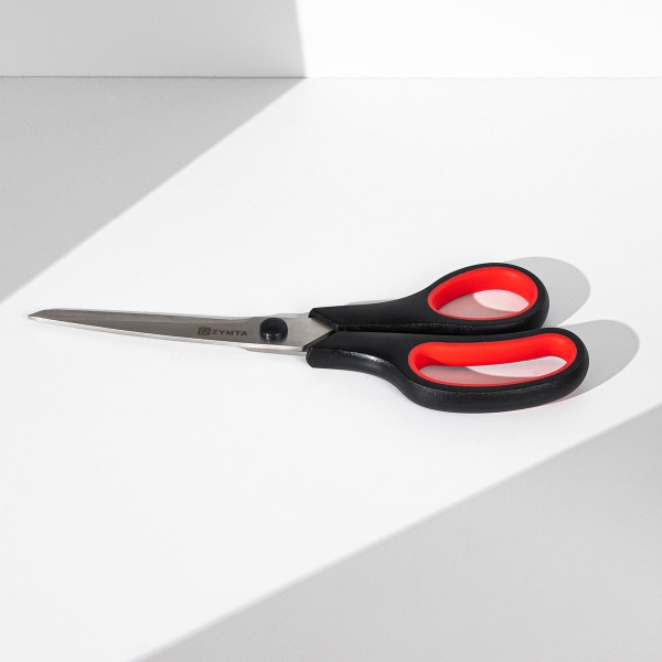 21.4 x 8 cm Heavy Duty Scissors with Ultra Sharp Blades and Comfort Grip Handles - For Office, Home, School, Sewing, and Crafts