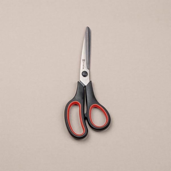 21.4 x 8 cm Heavy Duty Scissors with Ultra Sharp Blades and Comfort Grip Handles - For Office, Home, School, Sewing, and Crafts