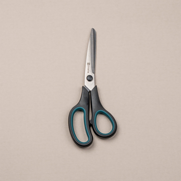 21.4 x 8 cm Heavy Duty Scissors with Ultra Sharp Blades and Comfort Grip Handles - For Office, Home, School, Sewing, and Crafts