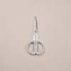Zymta Stainless Steel Scissor 17.5 cm - White