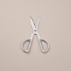 Zymta Stainless Steel Scissor 17.5 cm - White