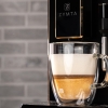 2 Pieces Double Wall Borosilicate Glass Coffee Cup Set 420 ml - Transparent