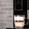2 Pieces Double Wall Borosilicate Glass Coffee Cup Set 180 ml - Transparent 