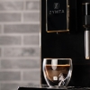 4 Pieces Double Wall Borosilicate Glass Coffee Cup Set 80 ml With No Handle - Transparent 