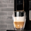 2 Pieces Double Wall Borosilicate Glass Cup Set 350 ml - Transparent 