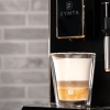 2 Pieces Double Wall Glass Cup Set 200 ml - Transparent