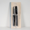3 In 1 Can Lid Stainless Steel Opener 21 x 6 x 5 cm - Black 