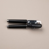 3 In 1 Can Lid Stainless Steel Opener 21 x 6 x 5 cm - Black 