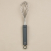 Stainless Steel Kitchen Balloon Wire Egg Whisk, Heavy Duty Egg Beater, Manual Mixing Tool, for Stirring, Blending Sauce