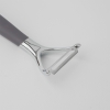 Vegetable Peeler Stainless Steel, Premium Potato Peelers for Kitchen, Veggie Fruit Peeler, Y Shaped Apple Carrot Cucumber Peeler, Ultra Sharp Rotary Blade, Heavy Duty Ergonomic Handle