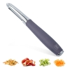 Vegetable, Apple, Peelers for Kitchen, Fruit, Carrot, Veggie, Potatoes Peeler, I-Shaped Stainless Steel Peeler, with Ergonomic Handle and Sharp Blade, Good Sturdy