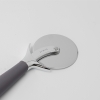 Classic Pizza Wheel with Sharp Blade for Cutting Through Crusts, Stainless Steel Pizza Sharp Cutter For Kitchen, Dishwasher Safe
