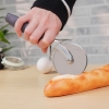 Classic Pizza Wheel with Sharp Blade for Cutting Through Crusts, Stainless Steel Pizza Sharp Cutter For Kitchen, Dishwasher Safe