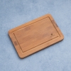 Bamboo 3-Pieces Cutting Board Set, 3 Assorted Sizes of Bamboo Wood Cutting Boards for Kitchen