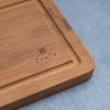 Bamboo 3-Pieces Cutting Board Set, 3 Assorted Sizes of Bamboo Wood Cutting Boards for Kitchen