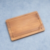 Bamboo 3-Pieces Cutting Board Set, 3 Assorted Sizes of Bamboo Wood Cutting Boards for Kitchen