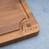 Bamboo 3-Pieces Cutting Board Set, 3 Assorted Sizes of Bamboo Wood Cutting Boards for Kitchen
