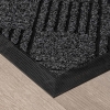 Stride Zymta Door Mat 46 x 76 cm - Dark Grey