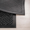 Stride Zymta Door Mat 46 x 76 cm - Dark Grey