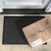 Simple Zymta Door Mat 46 x 76 cm - Dark Grey
