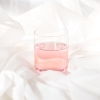 4 Pieces Elegant Glass Cup Set 280 ml - Transparent