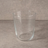 4 Pieces Elegant Glass Cup Set 315 ml - Transparent