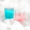 4 Pieces Elegant Glass Cup Set 315 ml - Transparent