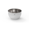 5 Pieces Zymta Stainless Steel Mixing Bowls Set - Silver