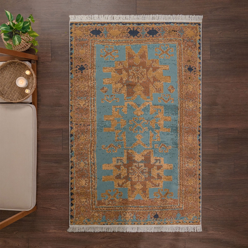 60 x 90 cm Mirror Craft Tribal Moti..