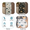 60 x 90 cm Mirror Craft Marine Wonders Double Sided Decorative Rug - Cream / Yellow / Black / Green