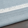 160 x 230 cm Mirror Craft Elegant Double Sided Decorative Rug - Grey