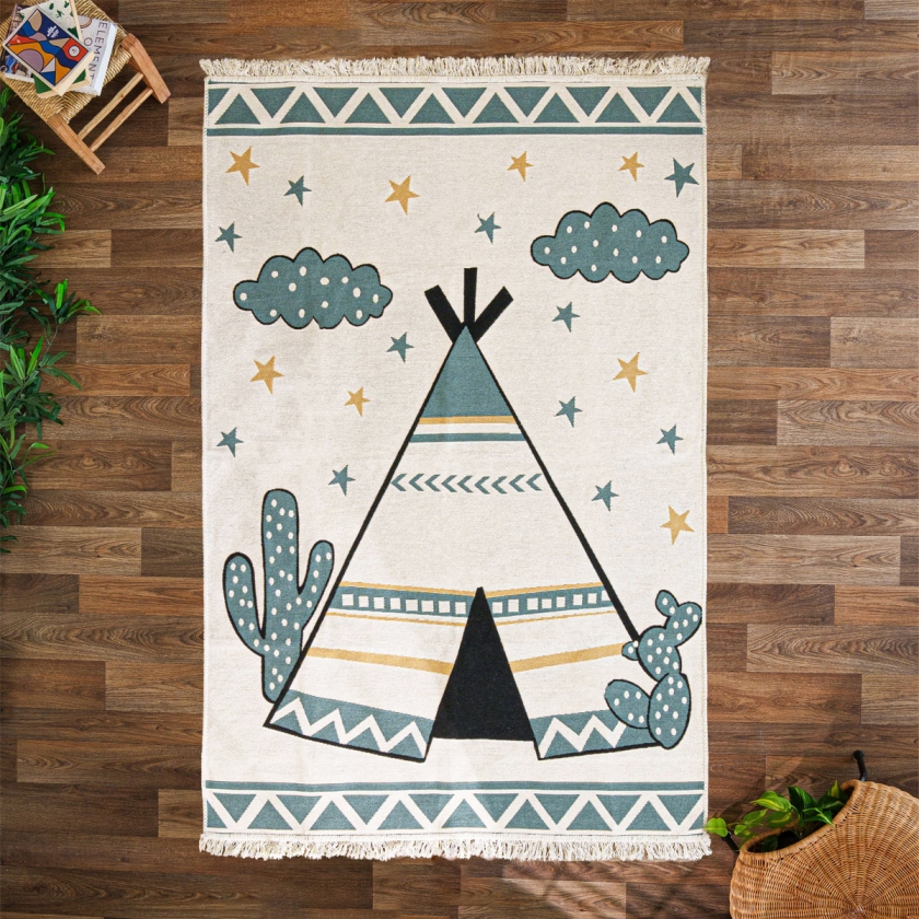120 x 180 cm Mirror Craft Tent Doub..