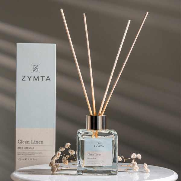 Home Decoration Clean Linen Reed Diffuser 100ml