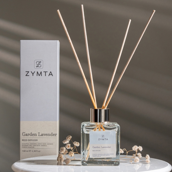 Home Decoration Garden Lavender Reed Diffuser 100ml